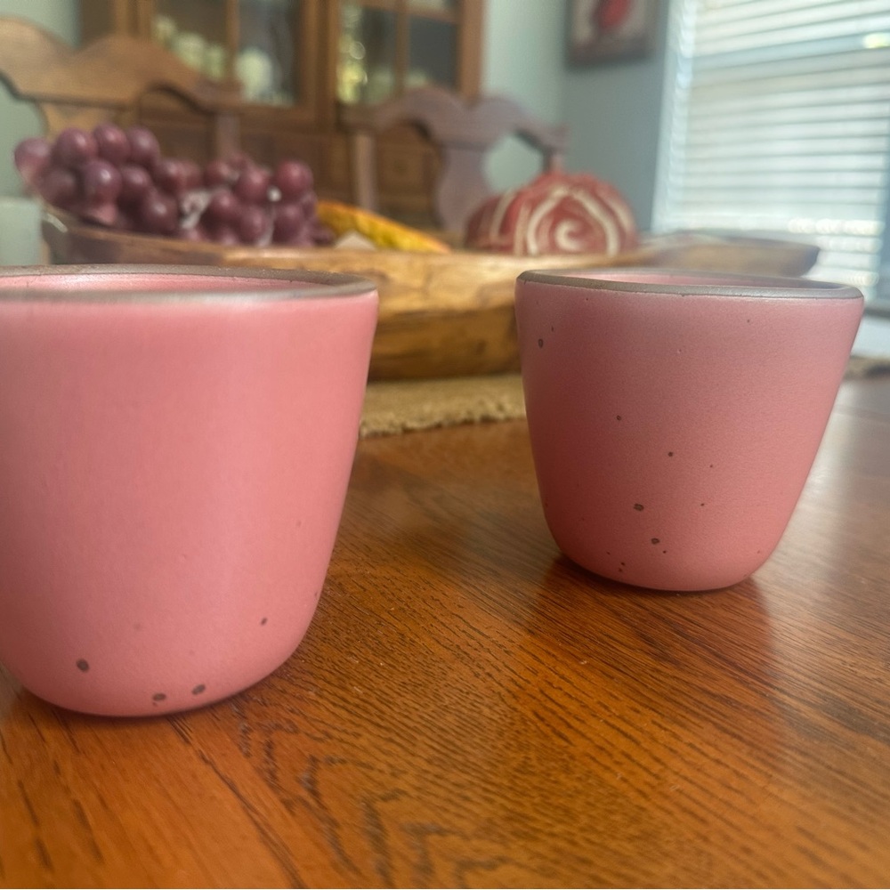 East Fork Kulhad cups in Rococco